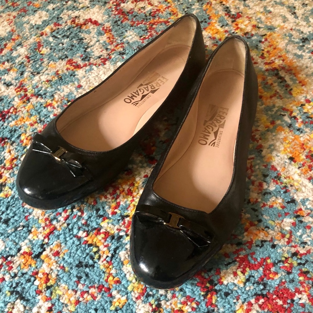Salvatore Ferragamo Flats Size 8